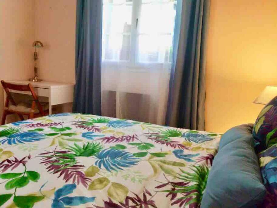 1Km Plage, Agreable Maison 6 Pers Classee 3* Андай Экстерьер фото