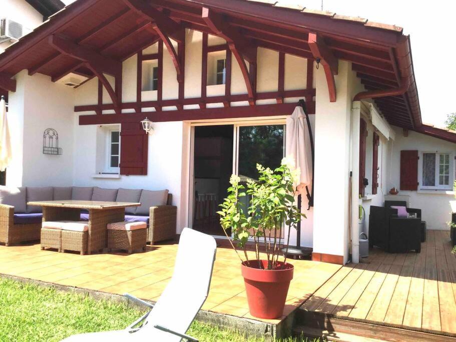 1Km Plage, Agreable Maison 6 Pers Classee 3* Андай Экстерьер фото