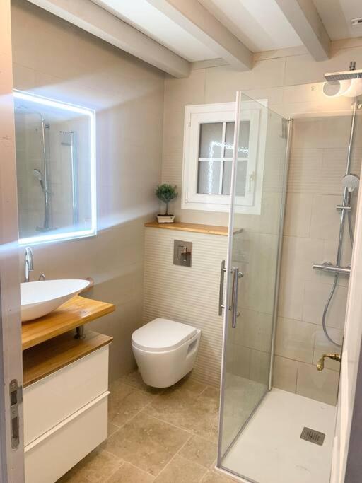 1Km Plage, Agreable Maison 6 Pers Classee 3* Андай Экстерьер фото