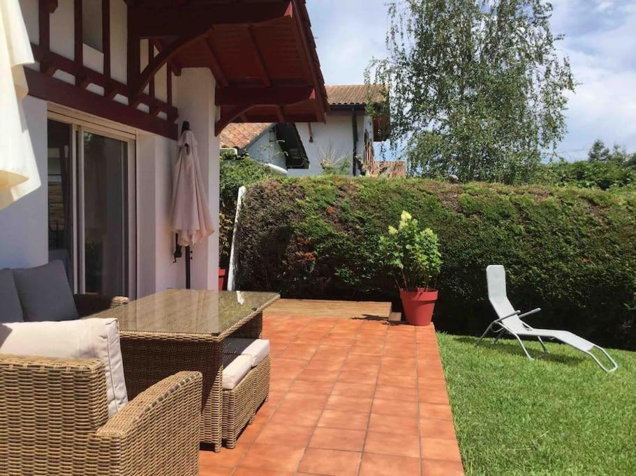 1Km Plage, Agreable Maison 6 Pers Classee 3* Андай Экстерьер фото